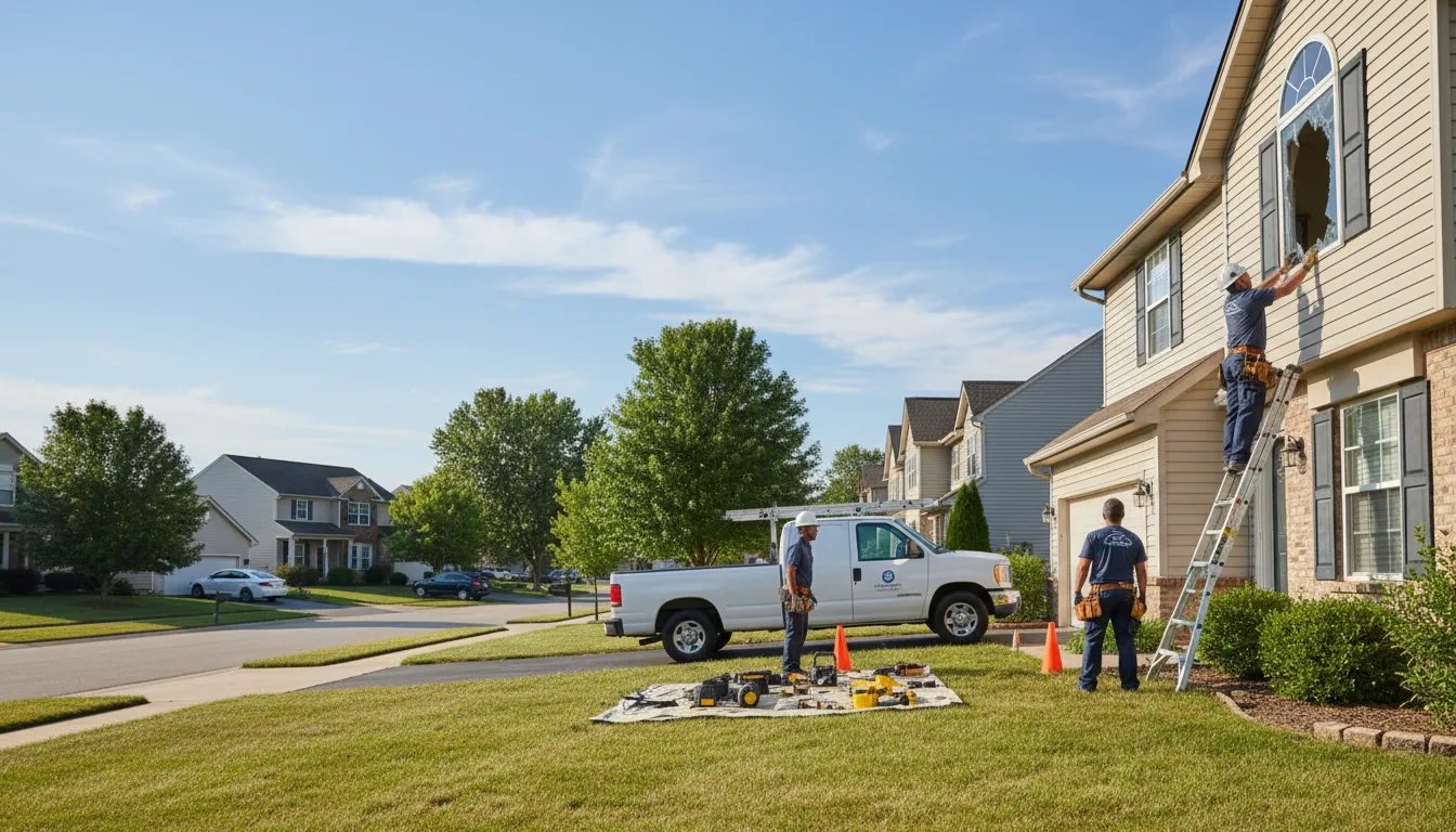 Expert window installer providing residential service in Fort Knox, KY